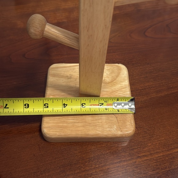 Wooden Mug‎ or Jewelry Tree Stand - Picture 8 of 10